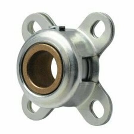 DODGE Sleeve Bearings, Bronzoil 4-Bolt Flange, F4B-Bo-010 035032 F4B-B0-010